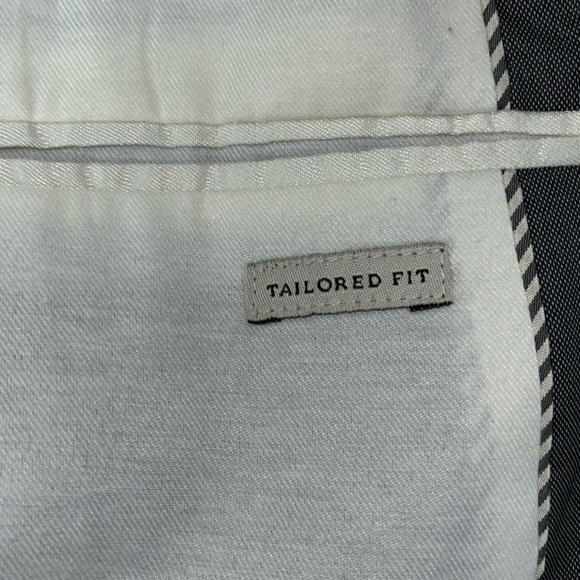 Zara Men’s Sports Jacket. Size 38US, 100% Cotton. Very Good Condition. Grey. - Picture 8 of 16